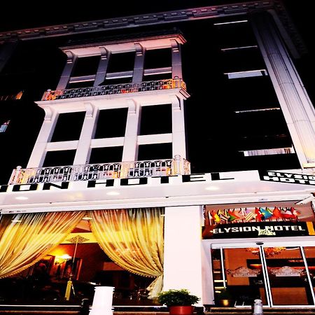 Elysion Hotel Isztambul Kültér fotó