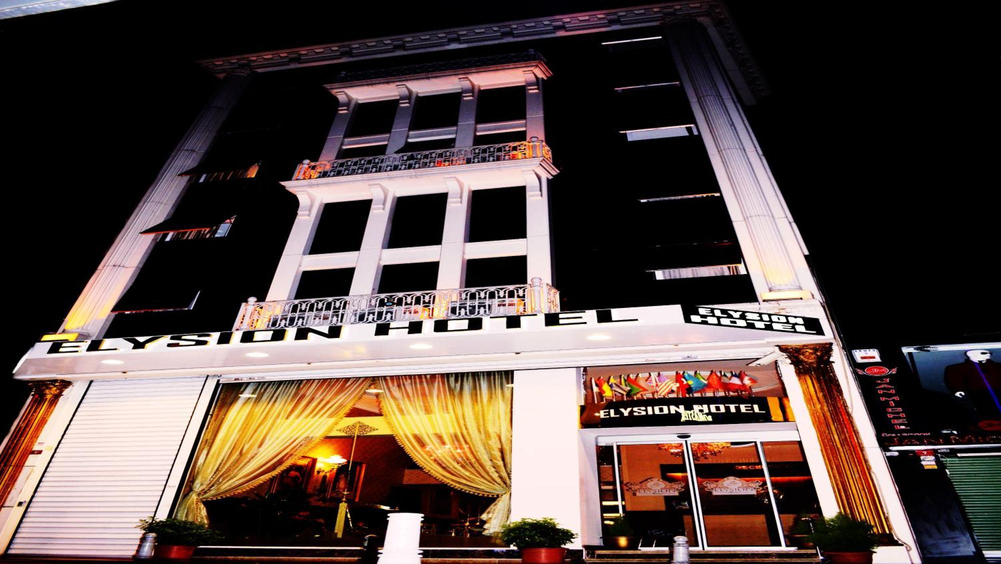 Elysion Hotel Isztambul Kültér fotó