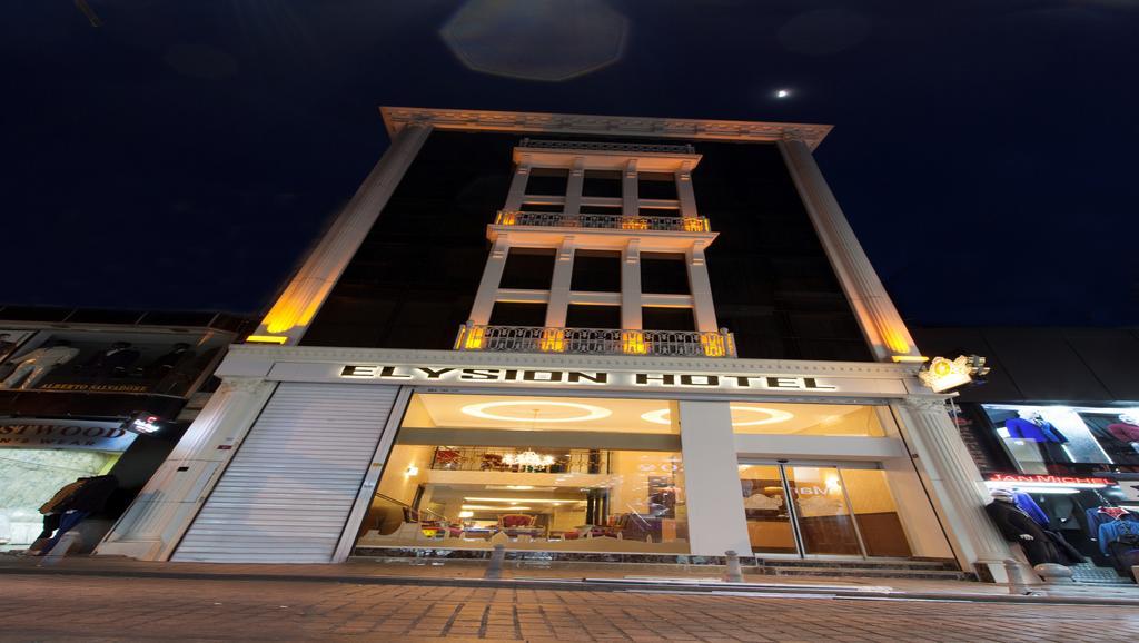 Elysion Hotel Isztambul Kültér fotó