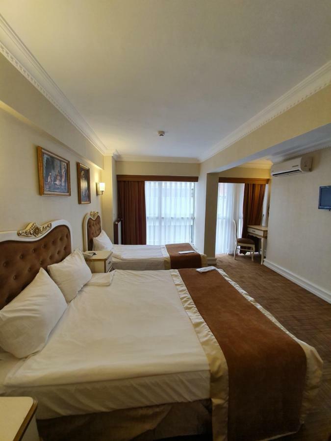 Elysion Hotel Isztambul Kültér fotó