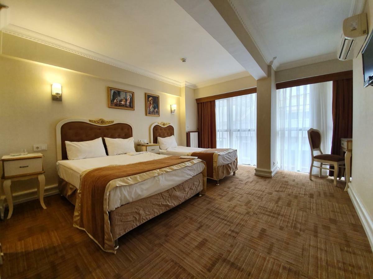 Elysion Hotel Isztambul Kültér fotó